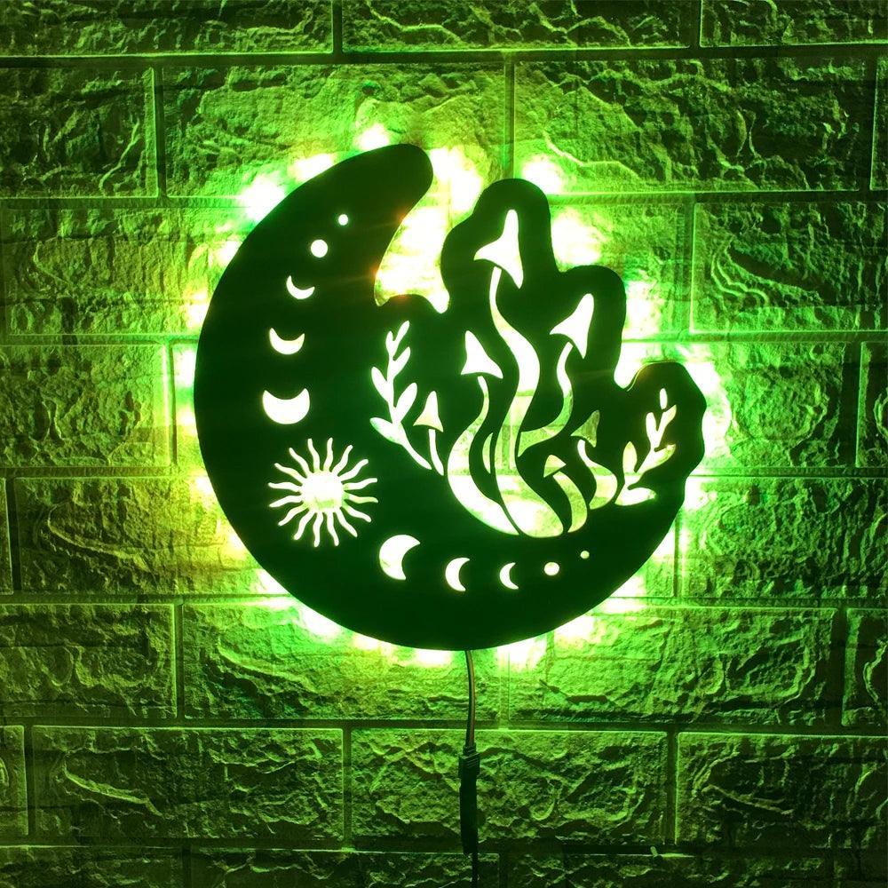 Lumaz ZK50 Creative Moon LED Wall Lamp - Lumaz