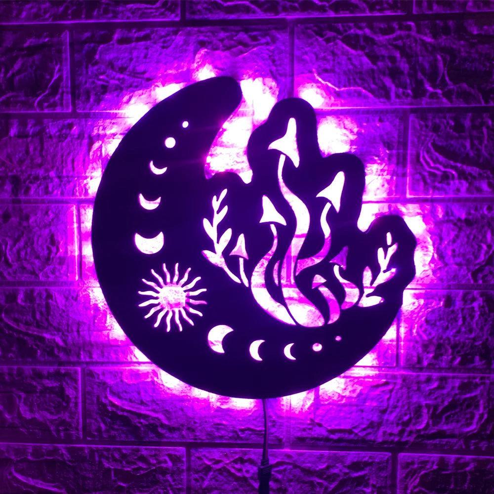 Lumaz ZK50 Creative Moon LED Wall Lamp - Lumaz