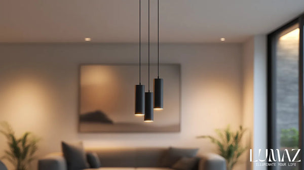 Lumaz batteriebetriebene Pendelleuchten