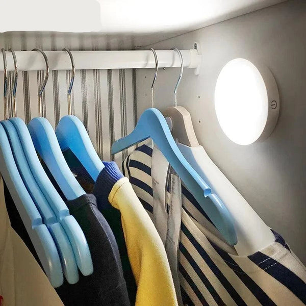 Magnetische LED-Unterbauleuchte mit Touch-Funktion, dimmbar, weißes LED-Licht, 1000-mAh-Akkubetrieben – Lumaz