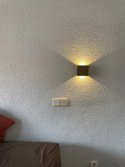 Modern 6W LED Wall Light Aluminum Minimalist Indoor Wall Lamp Lighting Decor