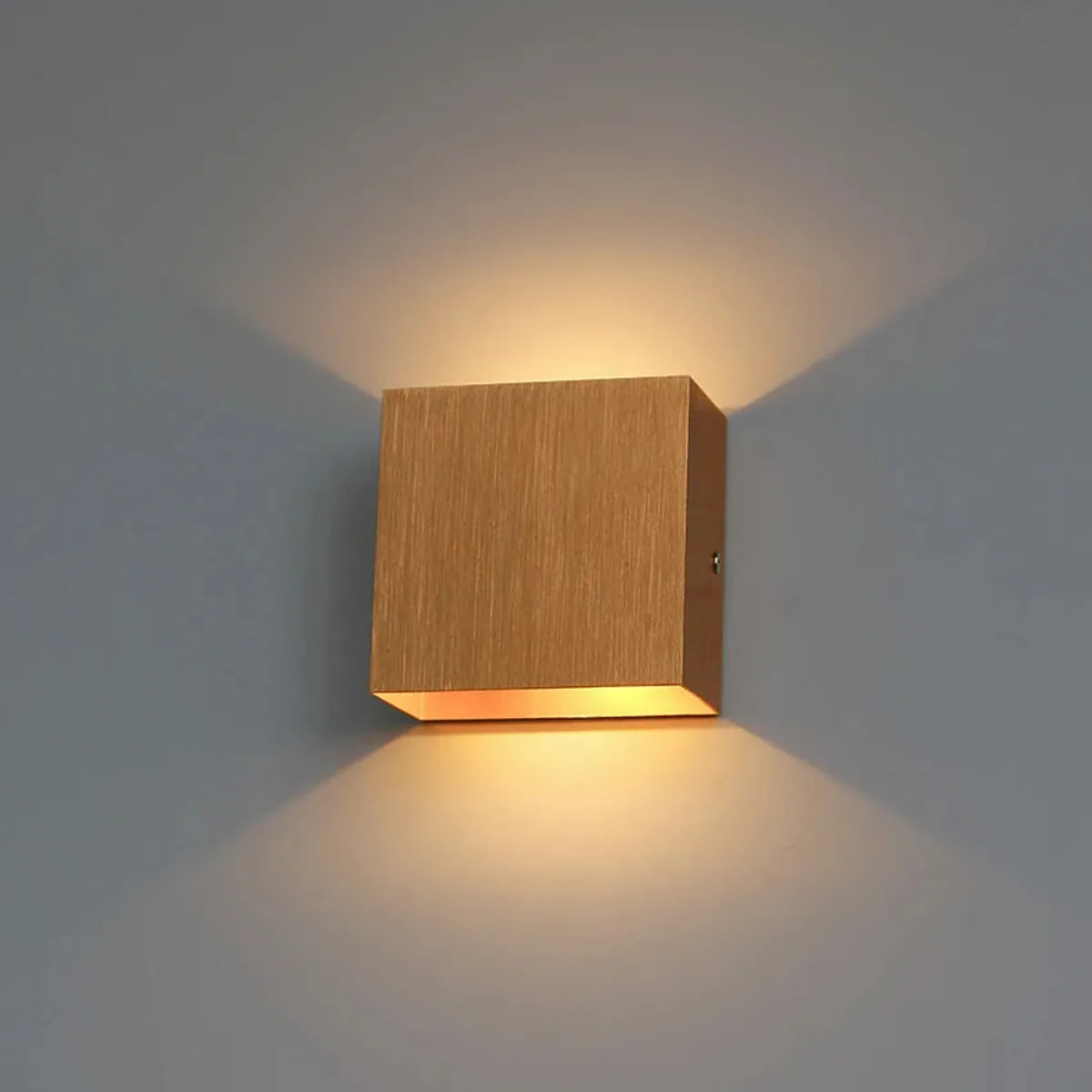 Modern 6W LED Wall Light Aluminum Minimalist Indoor Wall Lamp Lighting Decor
