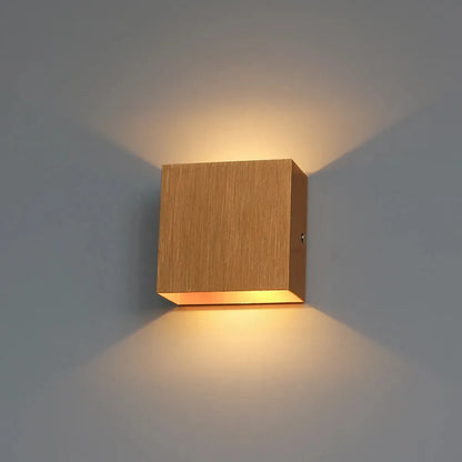 Modern 6W LED Wall Light Aluminum Minimalist Indoor Wall Lamp Lighting Decor