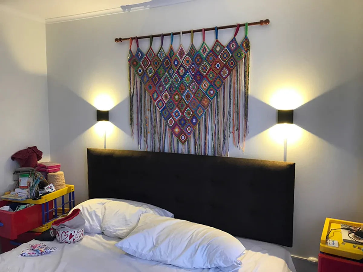 Modern 6W LED Wall Light Aluminum Minimalist Indoor Wall Lamp Lighting Decor