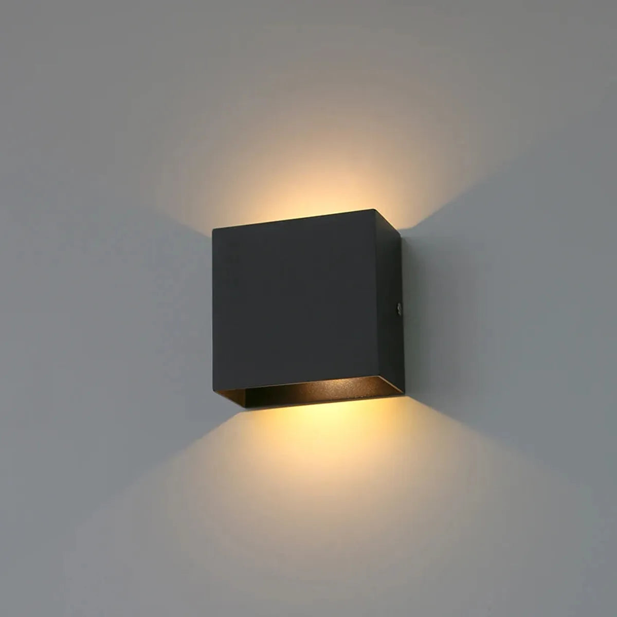 Modern 6W LED Wall Light Aluminum Minimalist Indoor Wall Lamp Lighting Decor