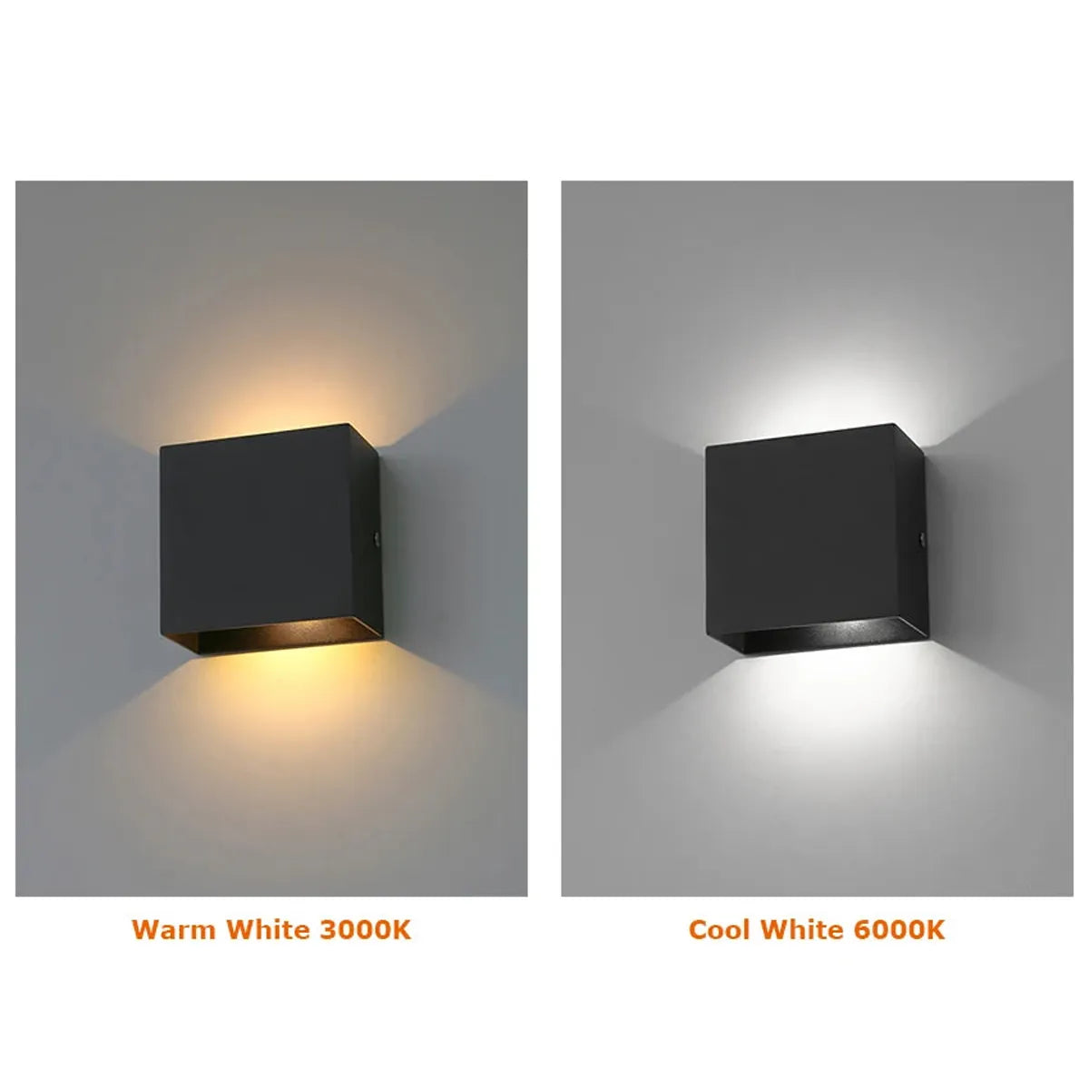 Modern 6W LED Wall Light Aluminum Minimalist Indoor Wall Lamp Lighting Decor
