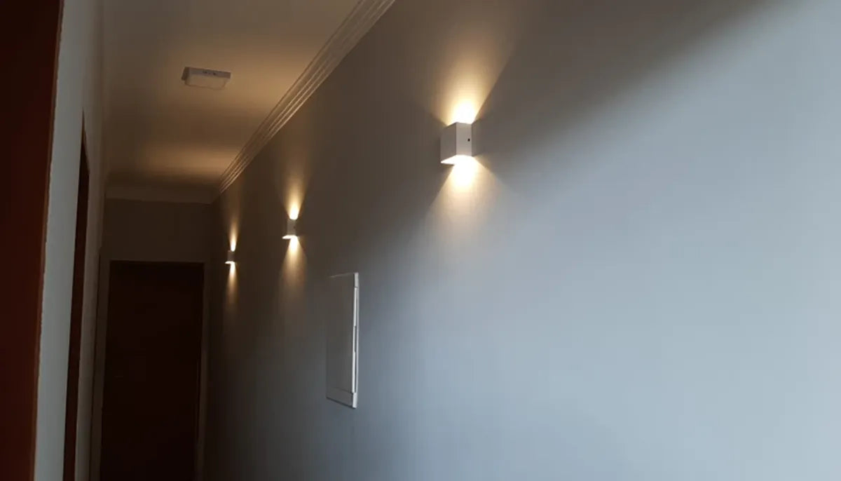 Modern 6W LED Wall Light Aluminum Minimalist Indoor Wall Lamp Lighting Decor