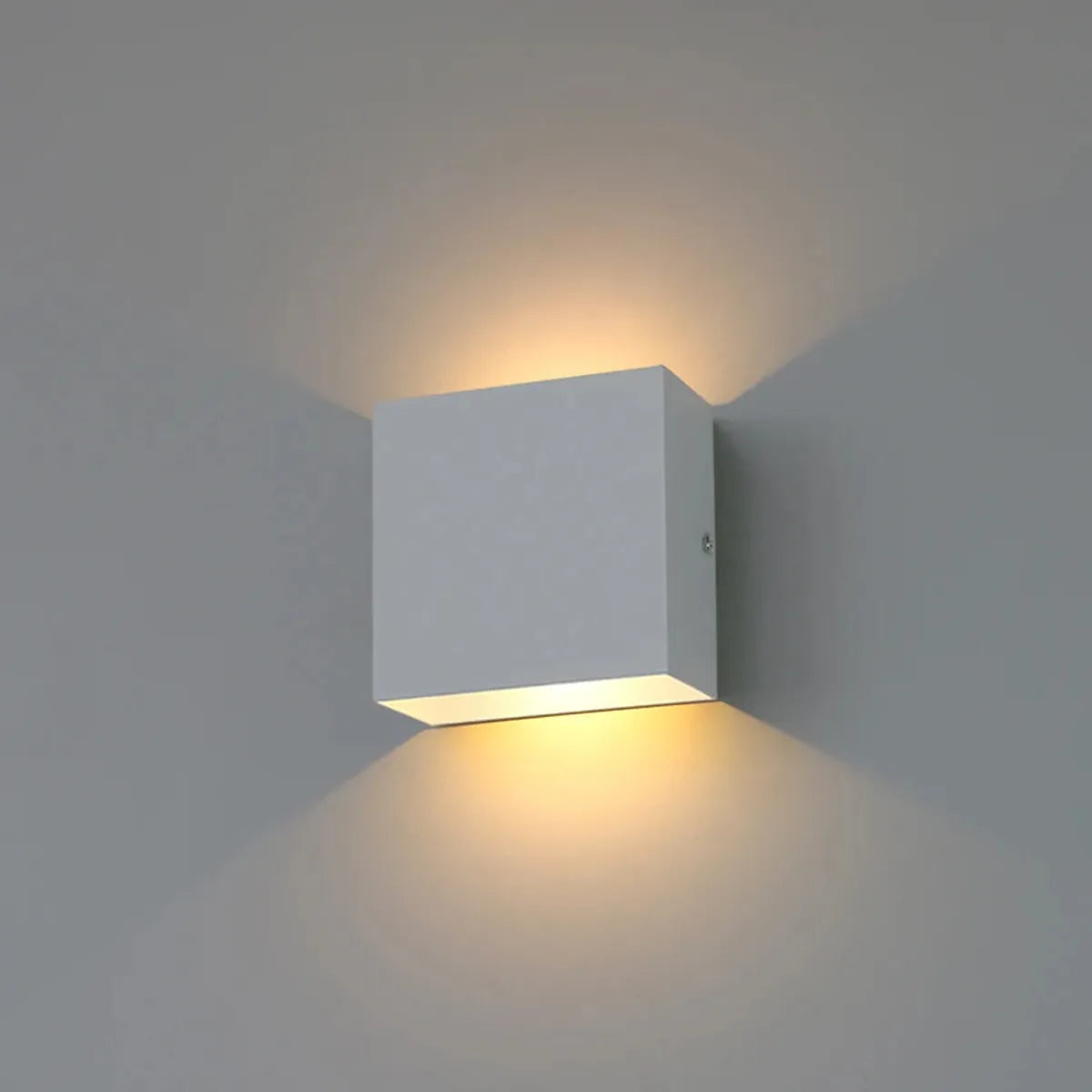 Modern 6W LED Wall Light Aluminum Minimalist Indoor Wall Lamp Lighting Decor