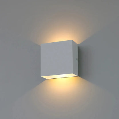 Modern 6W LED Wall Light Aluminum Minimalist Indoor Wall Lamp Lighting Decor
