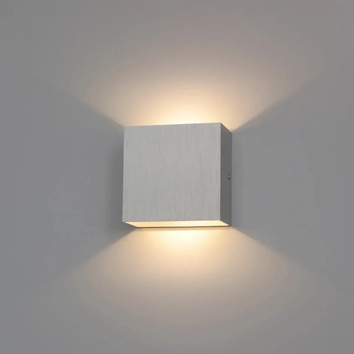 Modern 6W LED Wall Light Aluminum Minimalist Indoor Wall Lamp Lighting Decor
