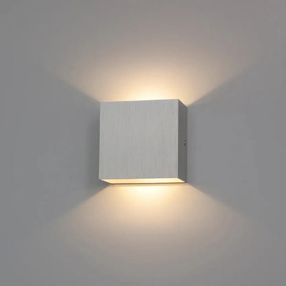 Modern 6W LED Wall Light Aluminum Minimalist Indoor Wall Lamp Lighting Decor