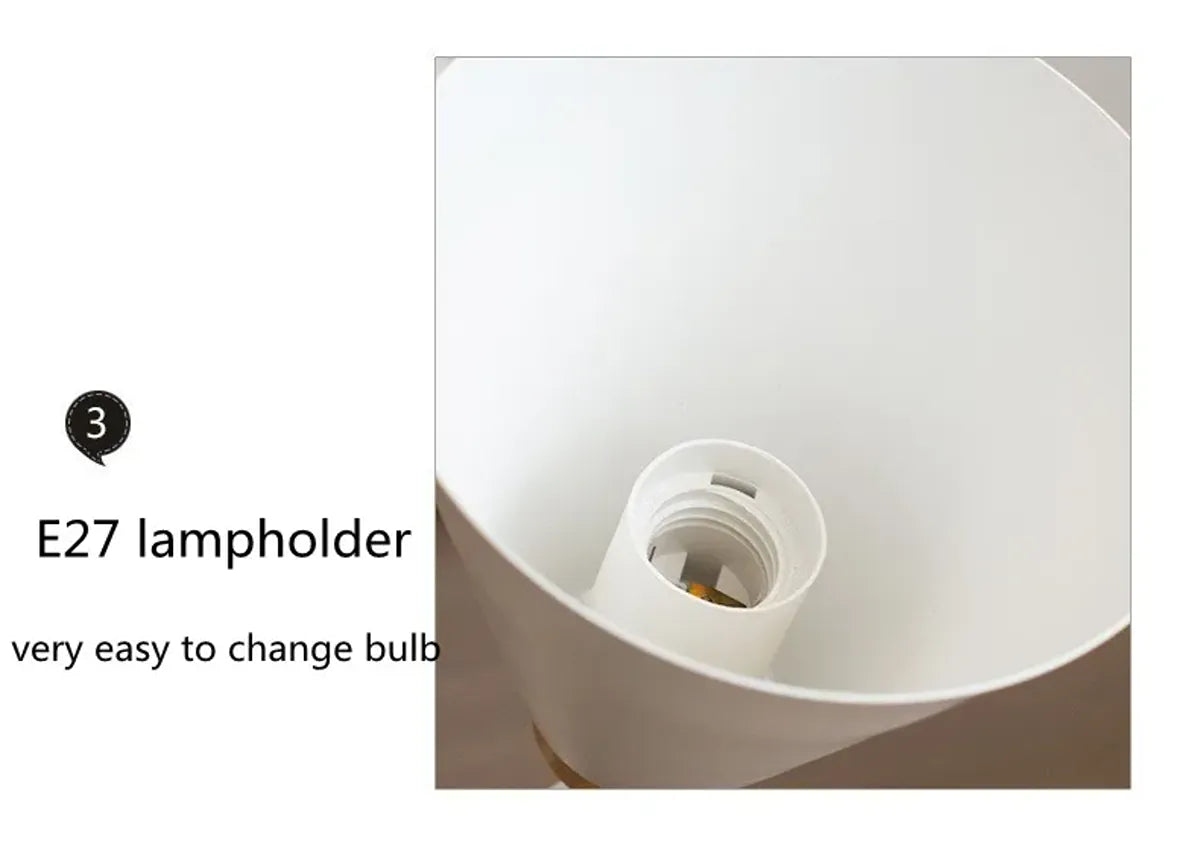 Modern Minimalist LED Wall Light Nordic Indoor Wall Lamp with Switch for Bedroom