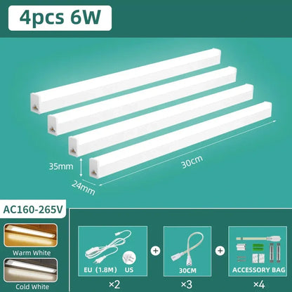 Moisture-Proof Under Cabinet LED Light Bar - Waterproof Dustproof, Super Bright