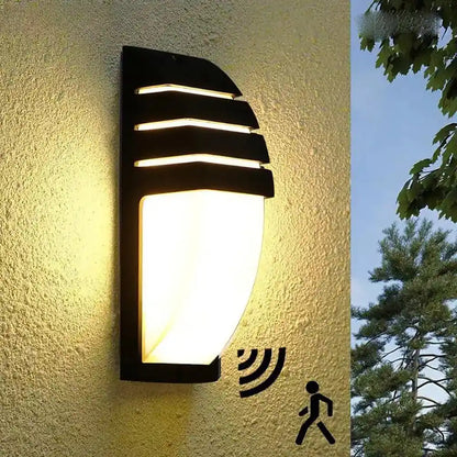 Motion Sensor LED Outdoor Wall Lights Waterproof Porch Light