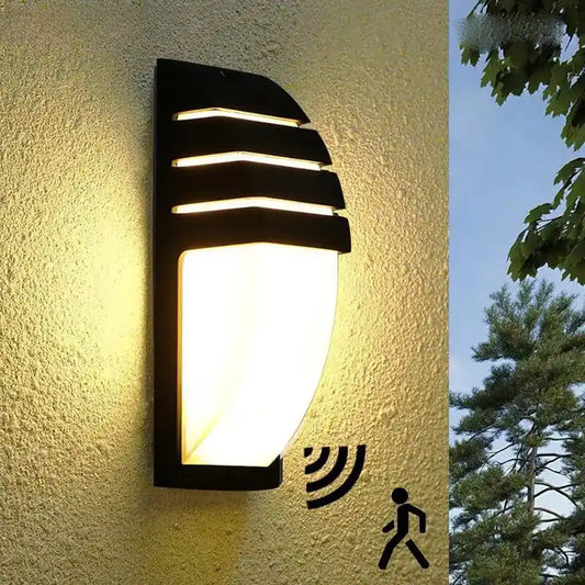 Motion Sensor LED Outdoor Wall Lights Waterproof Porch Light