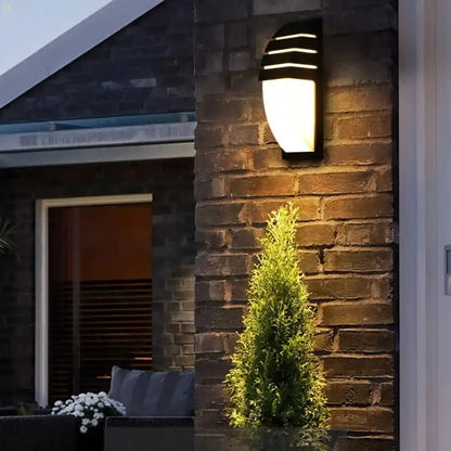 Motion Sensor LED Outdoor Wall Lights Waterproof Porch Light