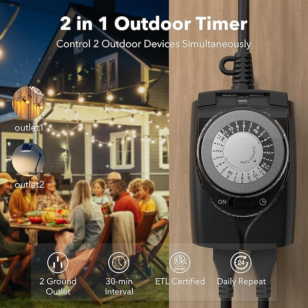 How To Set An Outdoor Lighting Timer A Step by Step Guide Lumaz How To Set An Outdoor Lighting Timer A Step by Step Guide Lumaz