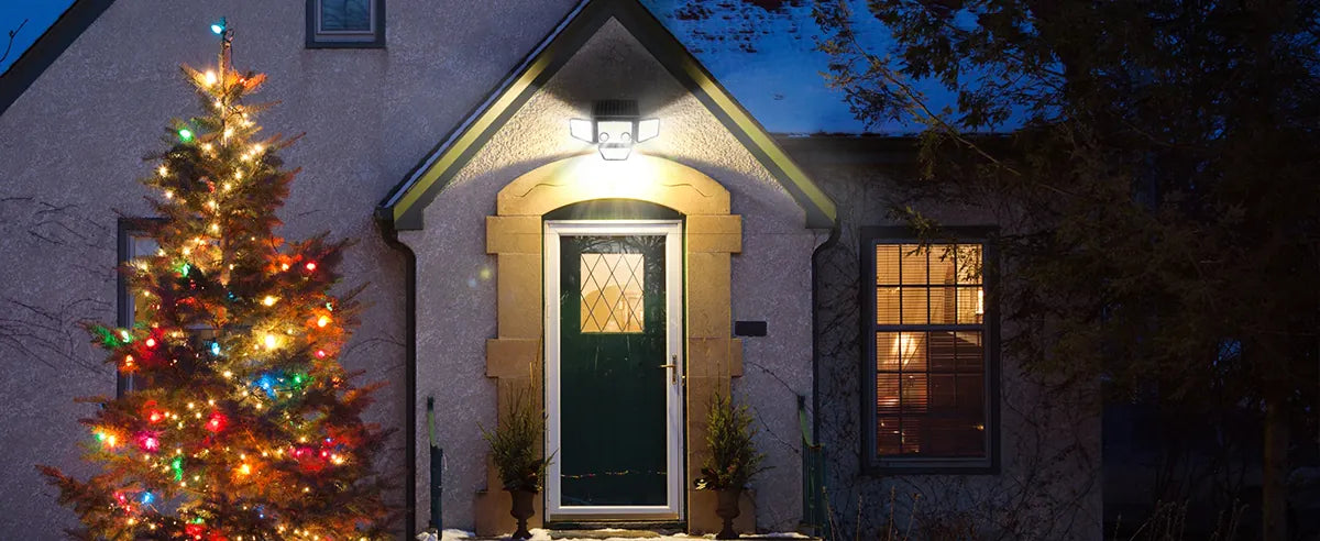 Outdoor Solar Flood Lights 3000LM 188 LED Motion Sensor Security Lights for Backyard