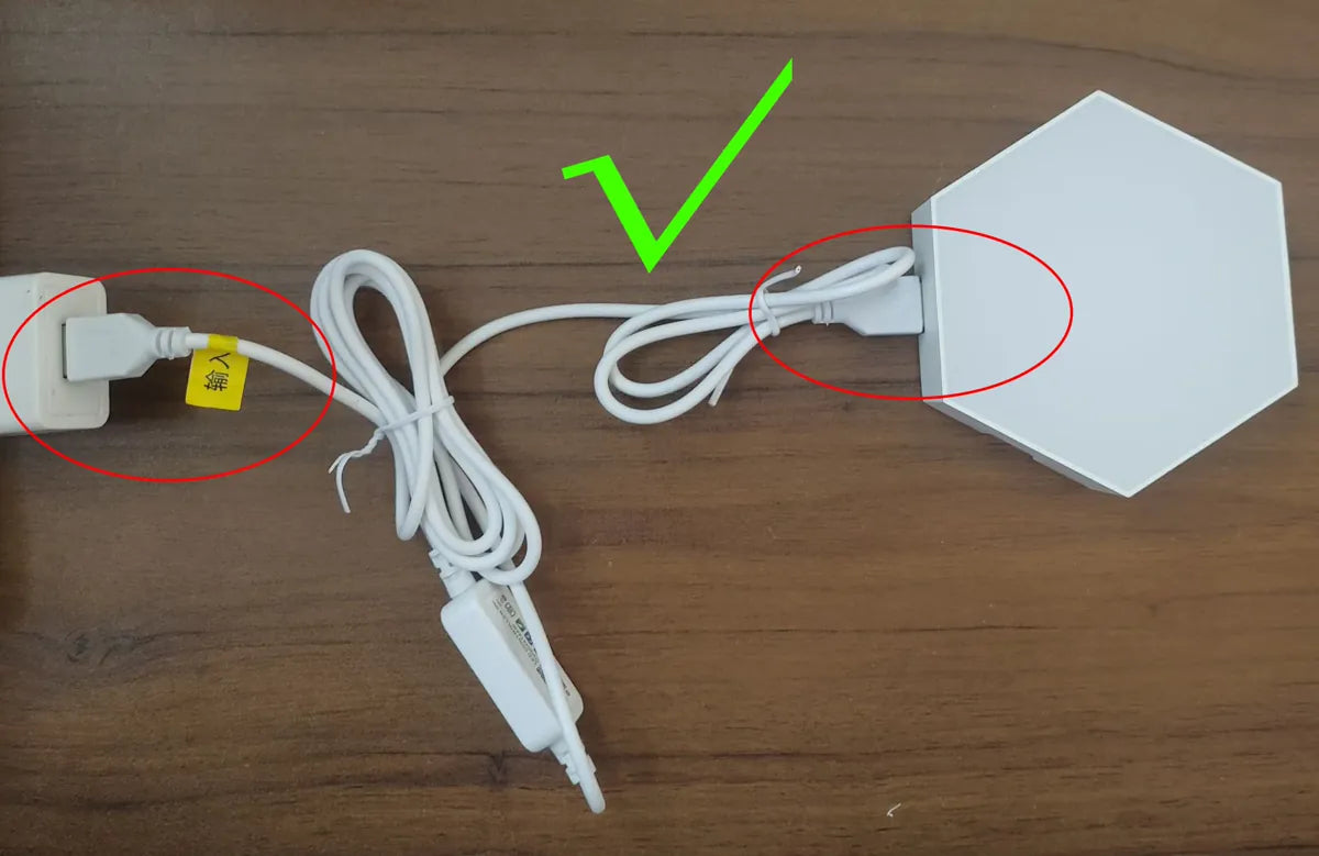 Intelligente RGB-Dreieckswandleuchten – App-Steuerung, Musiksynchronisation, modulare Paneele