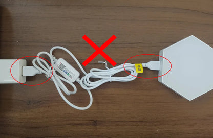 Intelligente RGB-Dreieckswandleuchten – App-Steuerung, Musiksynchronisation, modulare Paneele