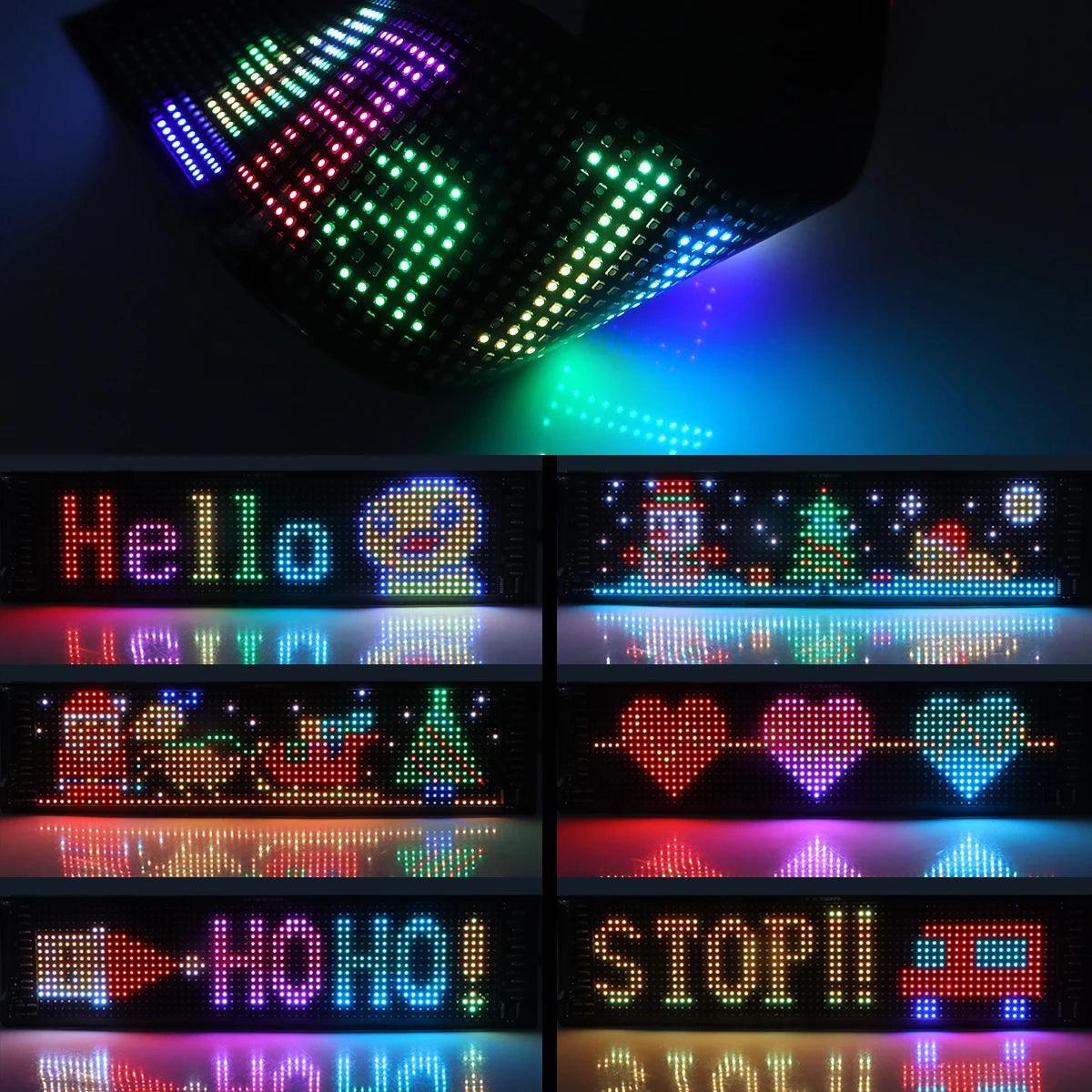 Scrolling Advertising LED Sign - Lumaz