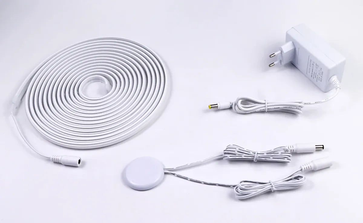 Self-Adhesive COB LED Under Cabinet Lights Penetrating Touch Sensor Neon Tape Lights