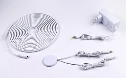 Self-Adhesive COB LED Under Cabinet Lights Penetrating Touch Sensor Neon Tape Lights