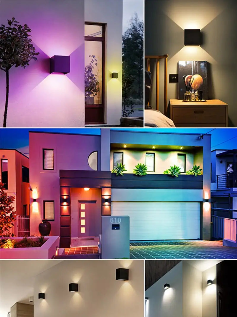 Smart Lights: App & Voice Controlled RGB Ambiance | Lumaz