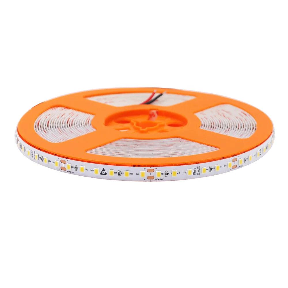 SMD 2835 24V LED Strip Lights With 120 LEDs, RA98, 2700K-6000K - Lumaz