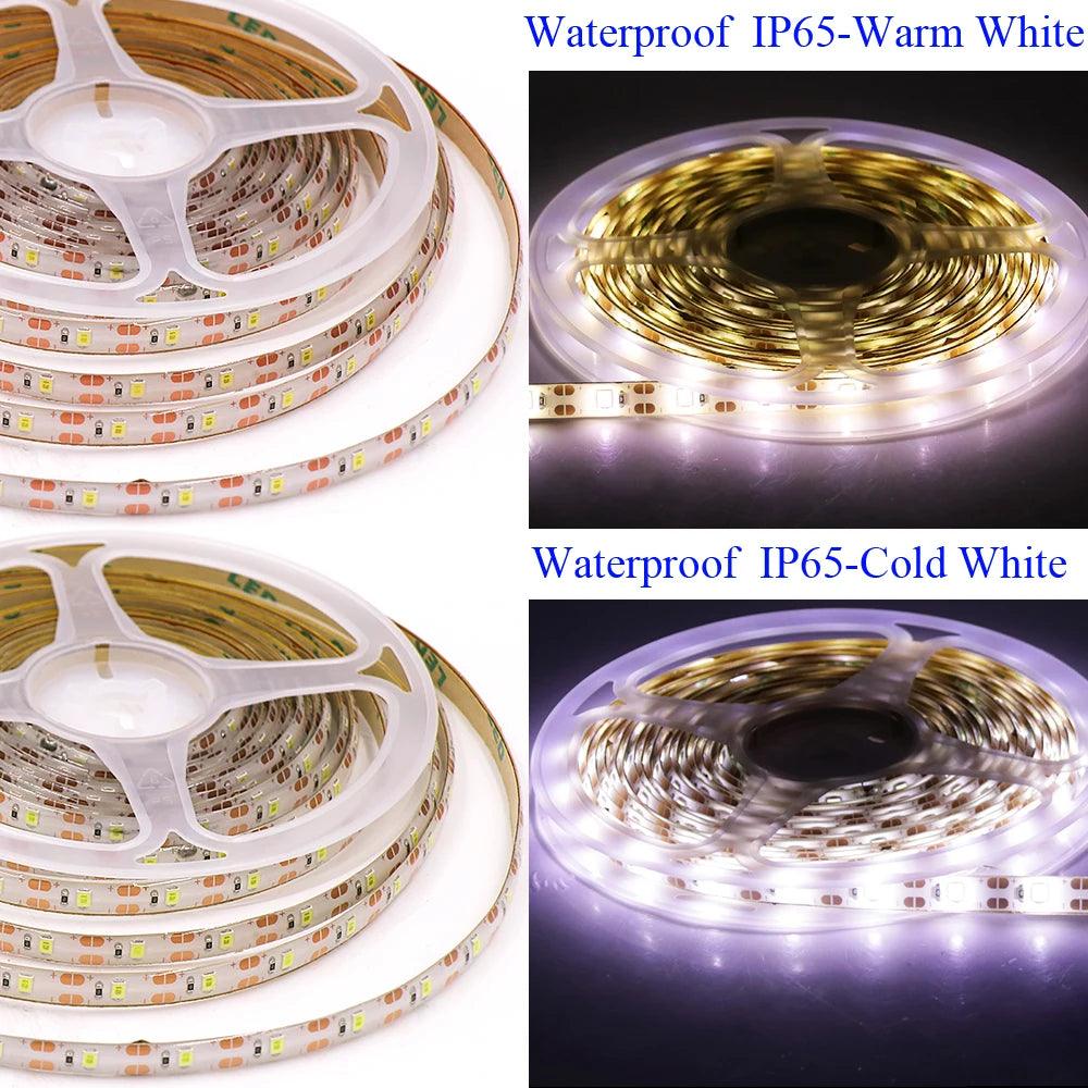 SMD 2835 5V LED Strip Lights With USB Power, Motion Sensor, 60LED - Lumaz