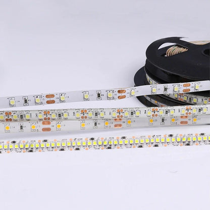 SMD 2835 5V12V24V LED Strip Lights With 3006002400 Pixels LED Tape Light 5M - Lumaz