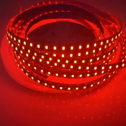 Rubans LED SMD 2835 120 LED/m - DC12V/24V, 9 Couleurs, Flexibles & Sécables
