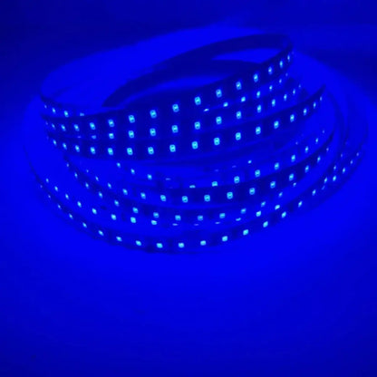 Rubans LED SMD 2835 120 LED/m - DC12V/24V, 9 Couleurs, Flexibles & Sécables