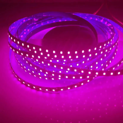 Rubans LED SMD 2835 120 LED/m - DC12V/24V, 9 Couleurs, Flexibles & Sécables
