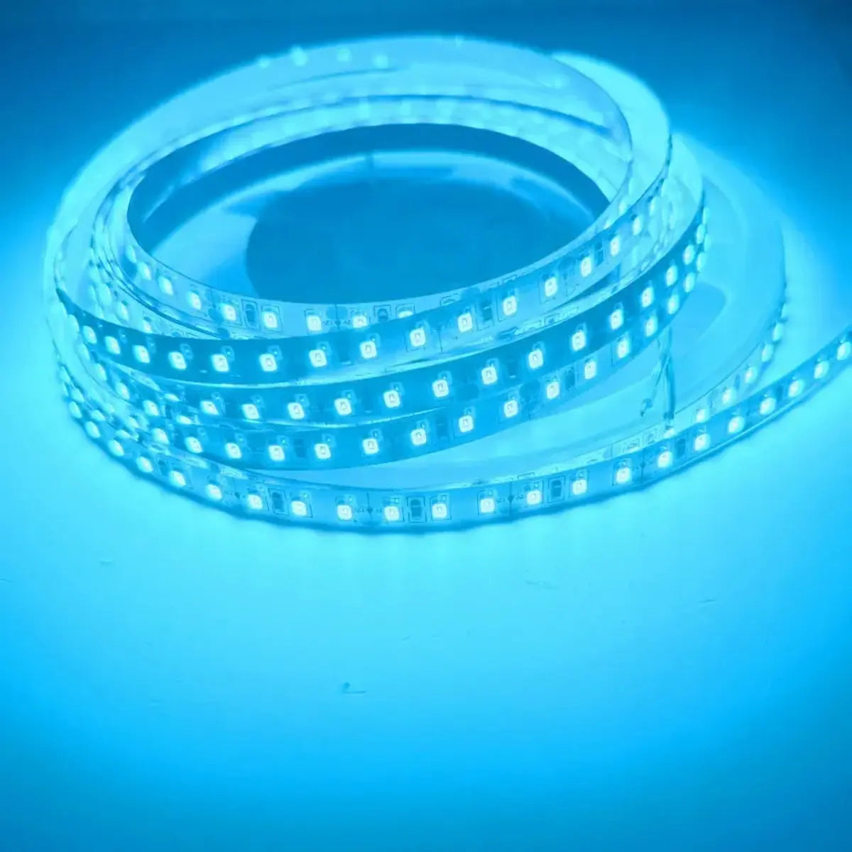 Rubans LED SMD 2835 120 LED/m - DC12V/24V, 9 Couleurs, Flexibles & Sécables