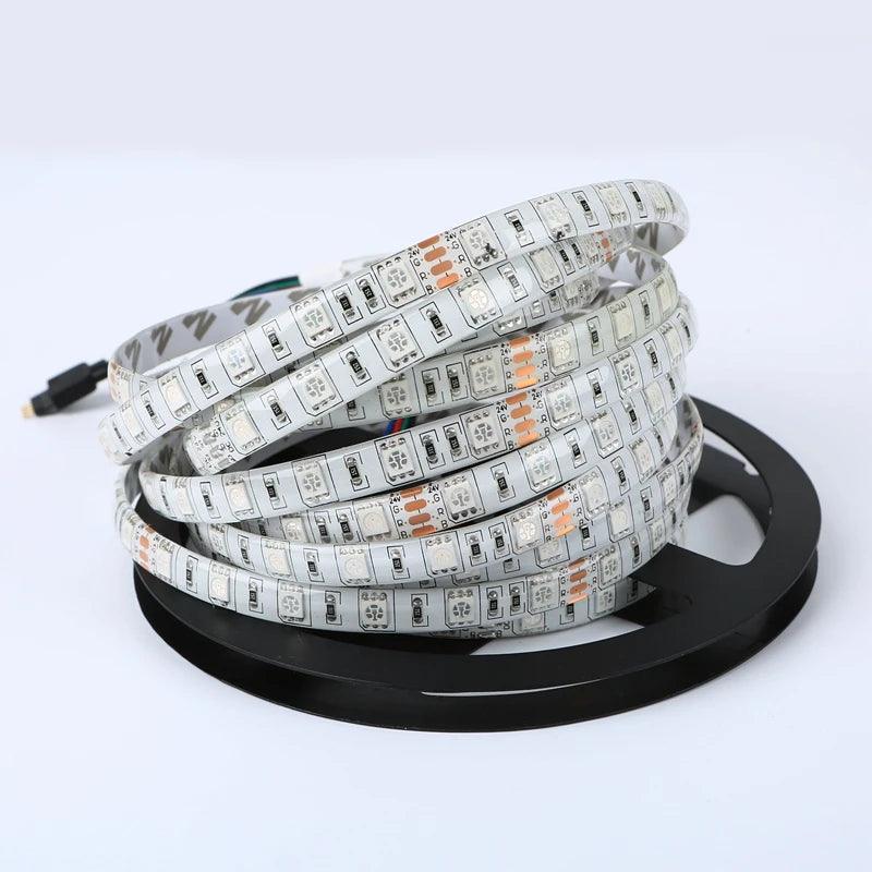 SMD 283550505630 12V IP21IP65 LED Strip Lights With 60Leds 28007500K Waterproof - Lumaz