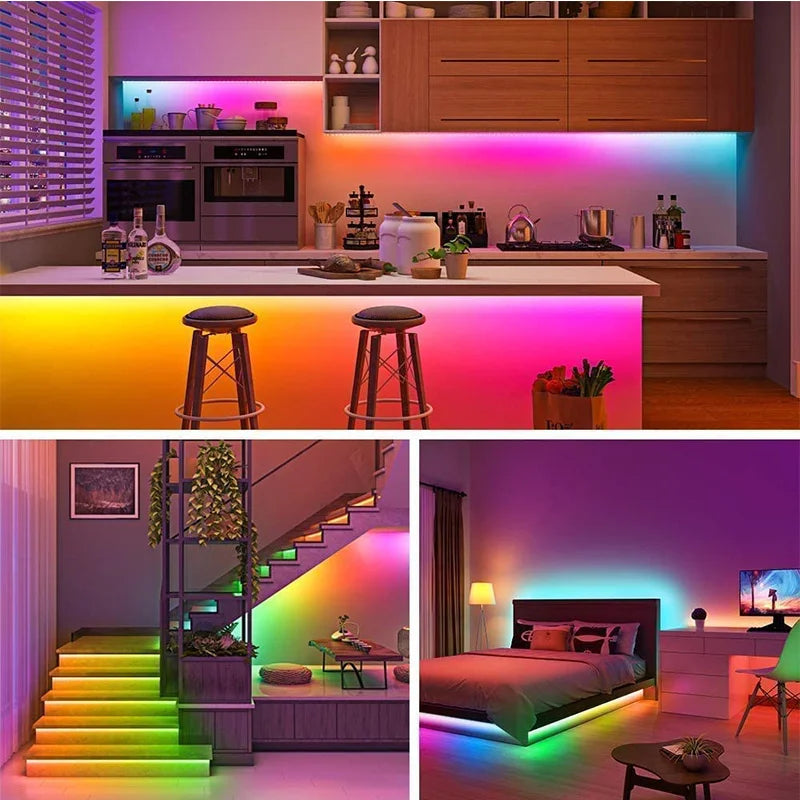 Showcasing Bedrooms with Tuya Zigbee & WiFi RGB LED Strip Light