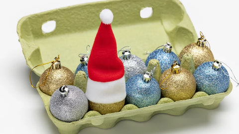 Egg Carton or Cupcake Tray Storage