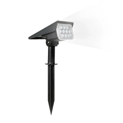 Super Bright Outdoor Solar Spotlight Waterproof Adjustable Color Temperature Garden Light
