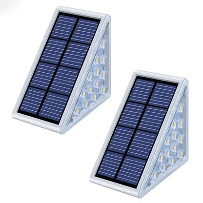 Super Bright Solar Deck Light - Auto On, IP67 Waterproof, Anti-theft LED Step Stair Lamp