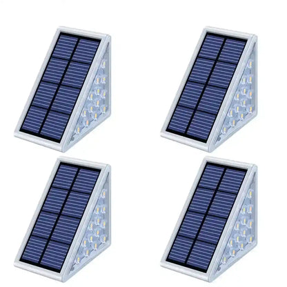 Super Bright Solar Deck Light - Auto On, IP67 Waterproof, Anti-theft LED Step Stair Lamp