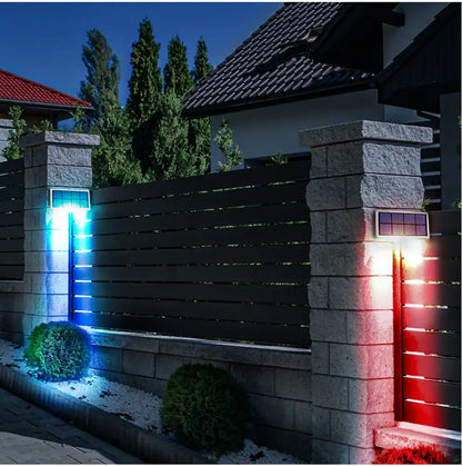 Super Bright Solar Deck Light - Auto On, IP67 Waterproof, 80 Lumens, Anti-theft LED Step Stair Lamp