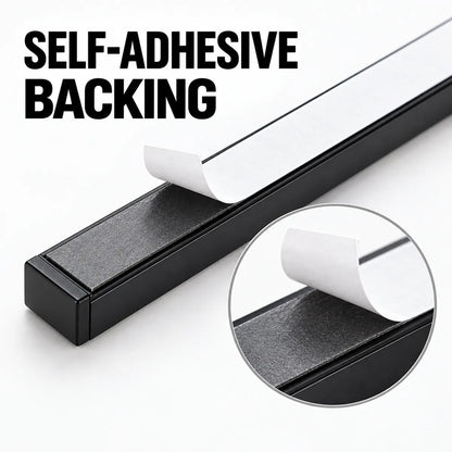 Touch Sensor Slat Wall LED Light Bar Kit - Self-Adhesive, 50/100cm