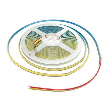 Dual White COB LED Strip Light - CCT Tunable 2700K-6500K, High Density 608 LEDs/m, CRI 90+