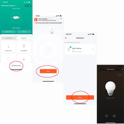Tuya Zigbee 3.0 COB LED-Lichtleiste – 5V USB, dimmbar 320 LEDs/m, kompatibel mit Alexa Google