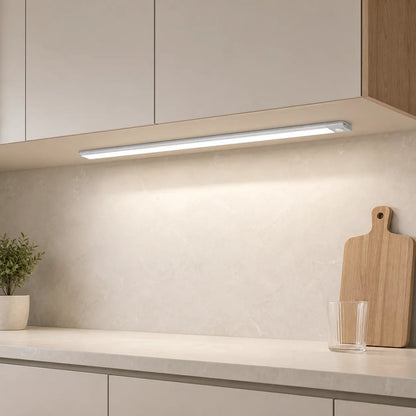Type-C Rechargeable Under Cabinet LED Light Bar - Smart Motion Sensor, 3 Color