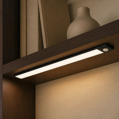 Type-C Rechargeable Under Cabinet LED Light Bar - Smart Motion Sensor, 3 Color