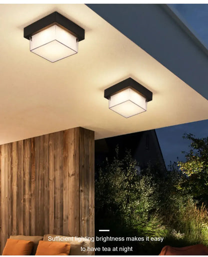 Ultrahelle, wasserdichte Wandleuchten für kreative Heim- und Außenbeleuchtung – LED-Lampen für die Wanddekoration