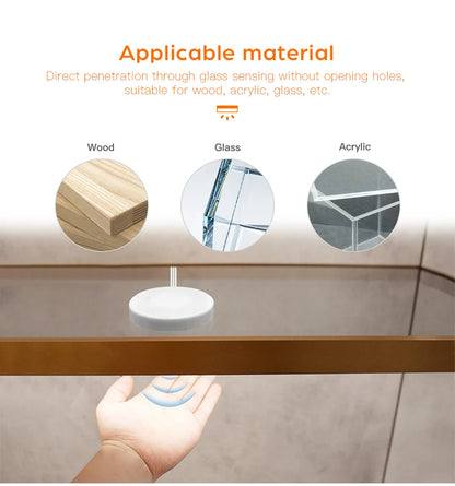 Ultra-thin Touch Sensor Under  Cabinet LED Light Bar for Kitchen Wardrobe Lighting