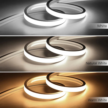 USB LED Under Cabinet Light COB Strip Dimmable Penetrable Wood Hand Scan Touch Switch